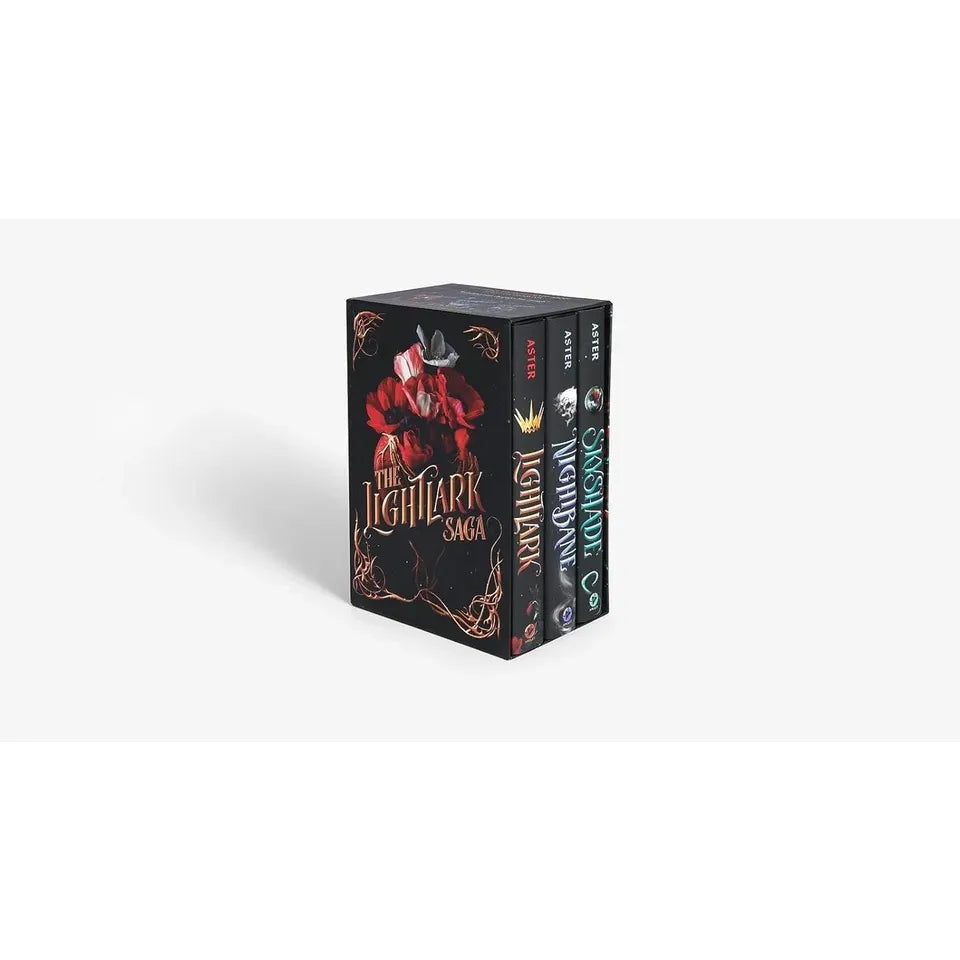 The Lightlark Saga:The Ultimate Box Set by Alex Aster (Lightlark Saga Books 1-3)