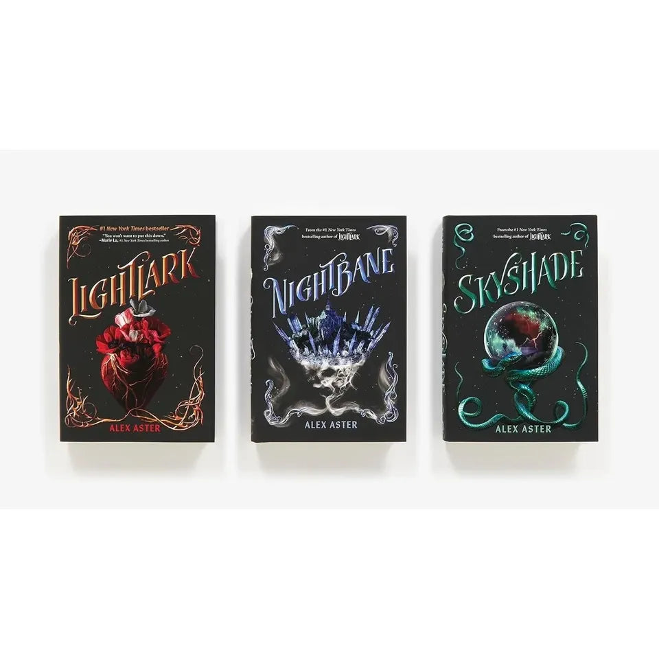 The Lightlark Saga:The Ultimate Box Set by Alex Aster (Lightlark Saga Books 1-3)