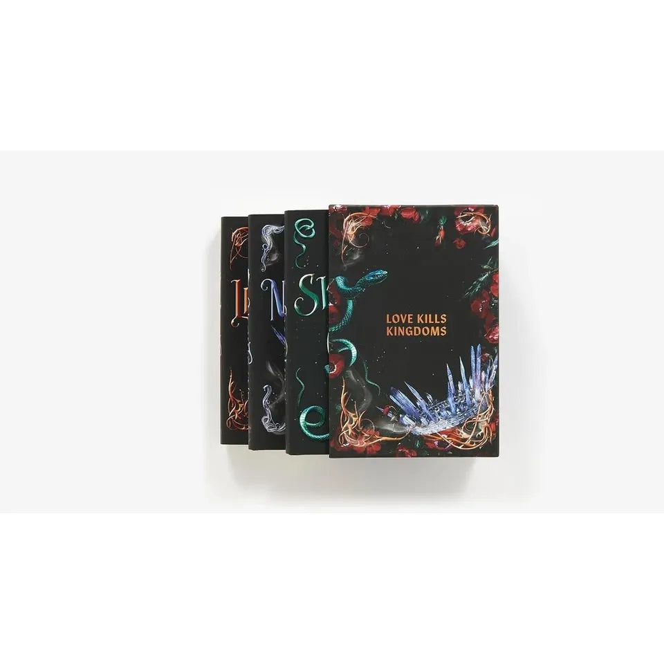 The Lightlark Saga:The Ultimate Box Set by Alex Aster (Lightlark Saga Books 1-3)