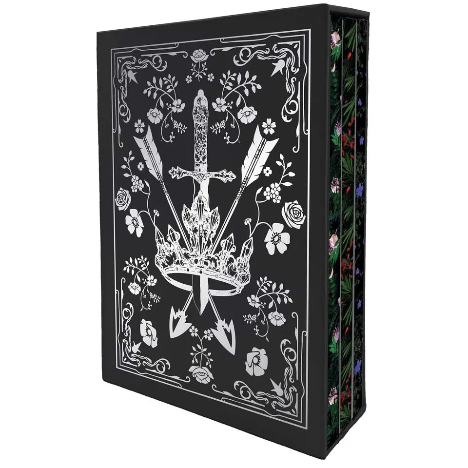 Lauren Roberts: Powerless Trilogy Notebook Boxed Set (Set of 3)