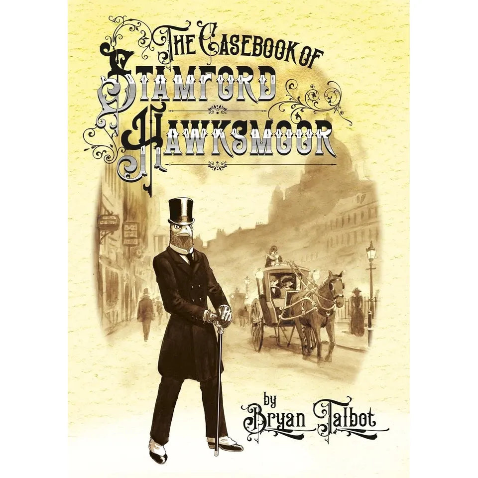 Bryan Talbot Collection 2 Books Collection Set (Grandville  & Casebook of Stamford Hawksmoor)