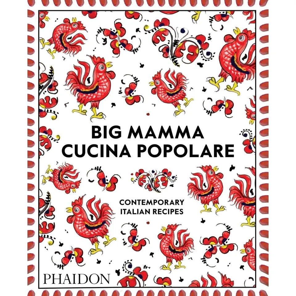 Big Mamma Collection 2 Books Set(Big Mamma Italian Recipes in 30 Minutes,Big Mamma Cucina Popolare)
