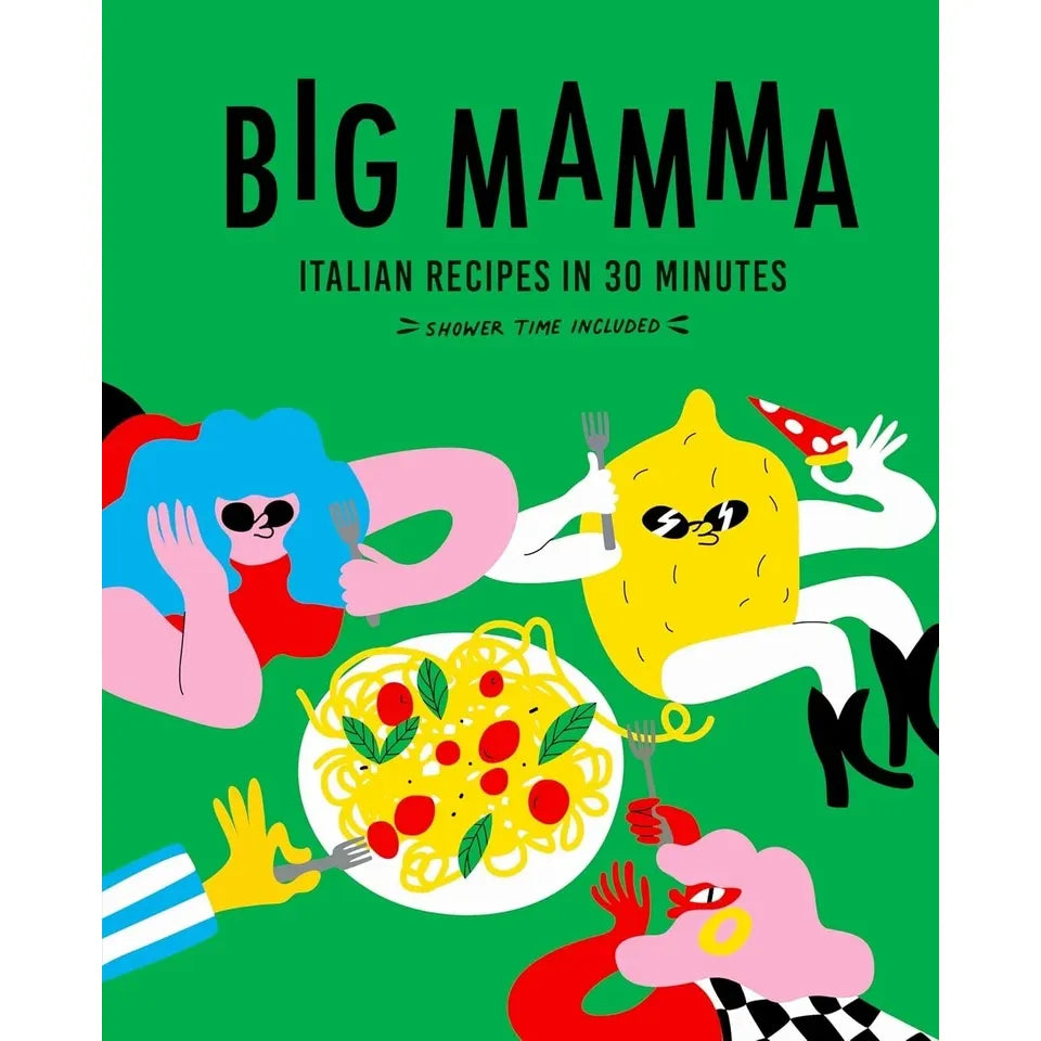 Big Mamma Collection 2 Books Set(Big Mamma Italian Recipes in 30 Minutes,Big Mamma Cucina Popolare)