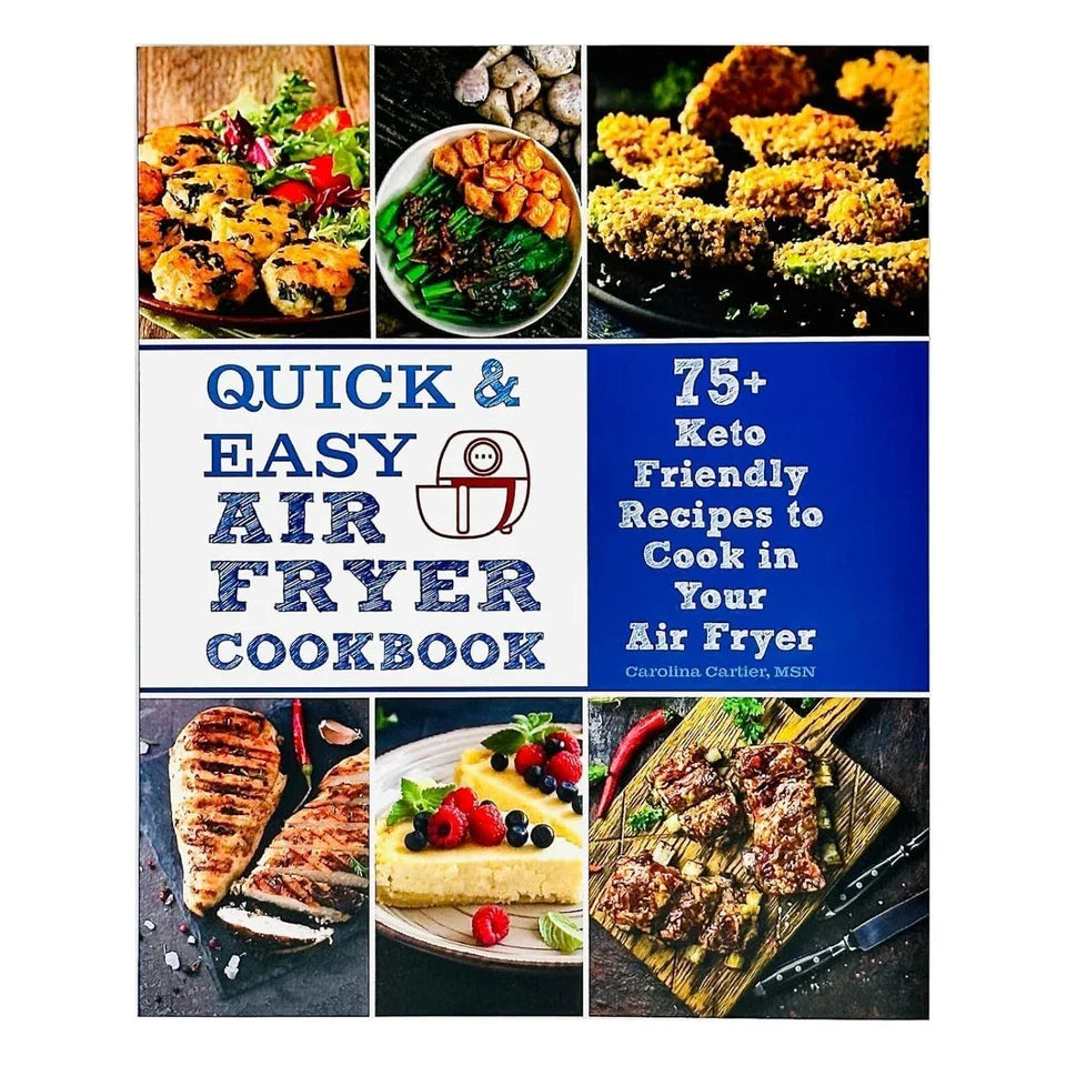 Ultimate Air Fryer 15 Minute Feasts, Slim 800 Hot Air Fryer,Quick & Easy 3 Books Colection Set