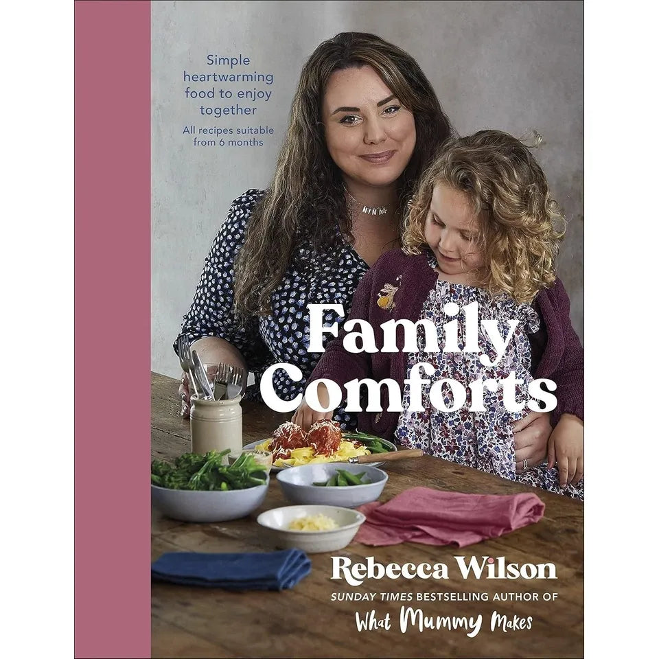 Rebecca Wilson Collection 2 Books Collection Set (What Mummy MakesEasy Wean, Family Comforts)