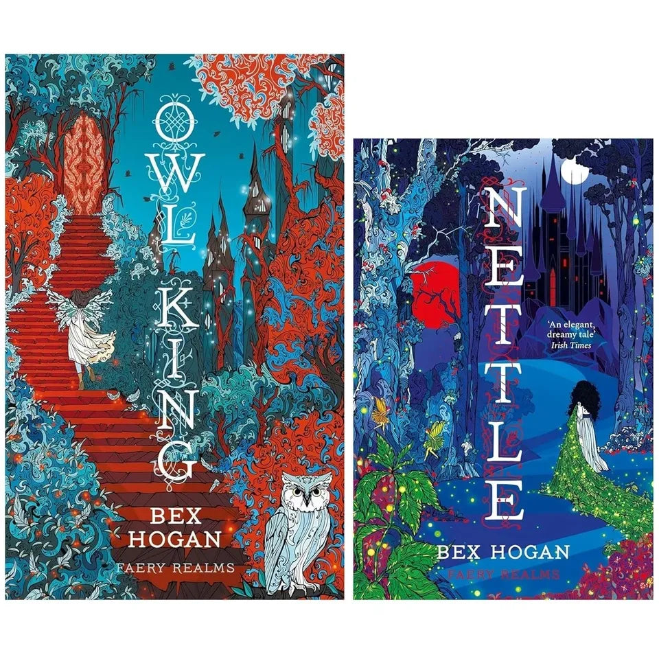 Faery Realms Series 2 Books Collection Set by Bex Hogan(Nettle,Owl King )