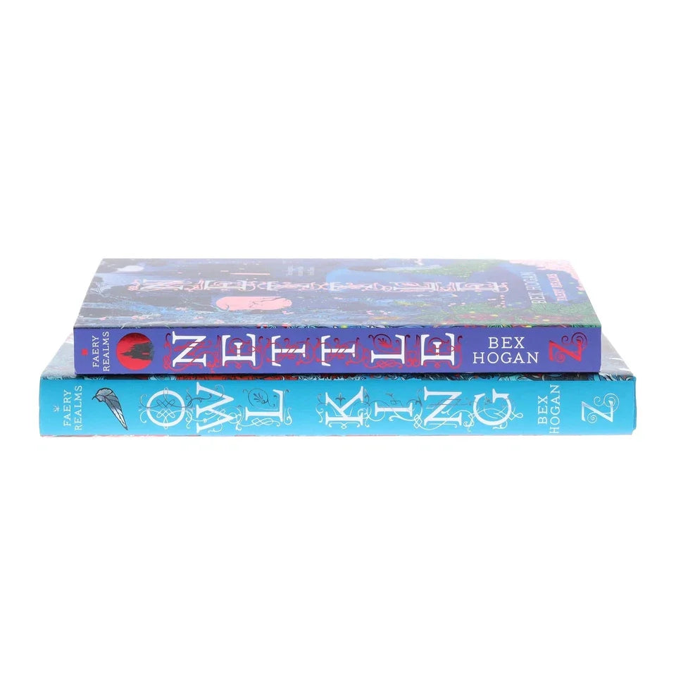 Faery Realms Series 2 Books Collection Set by Bex Hogan(Nettle,Owl King )