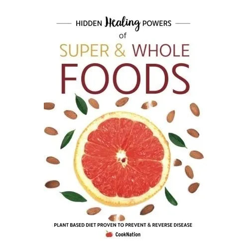 Good, the Bad Healthy,Slim 800 Hot Air Fryer,Hidden Healing Powers 3 Books Collection Set