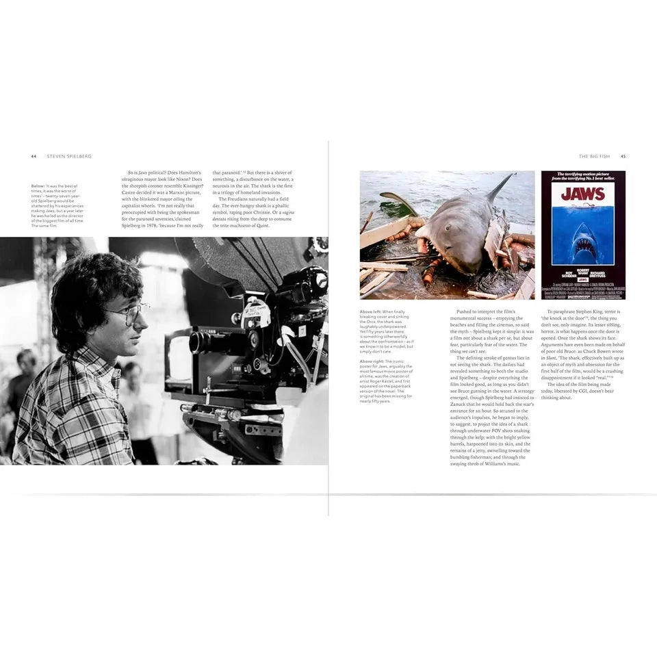 Steven Spielberg: His Work (Iconic Filmmakers Series) by Ian Nathan