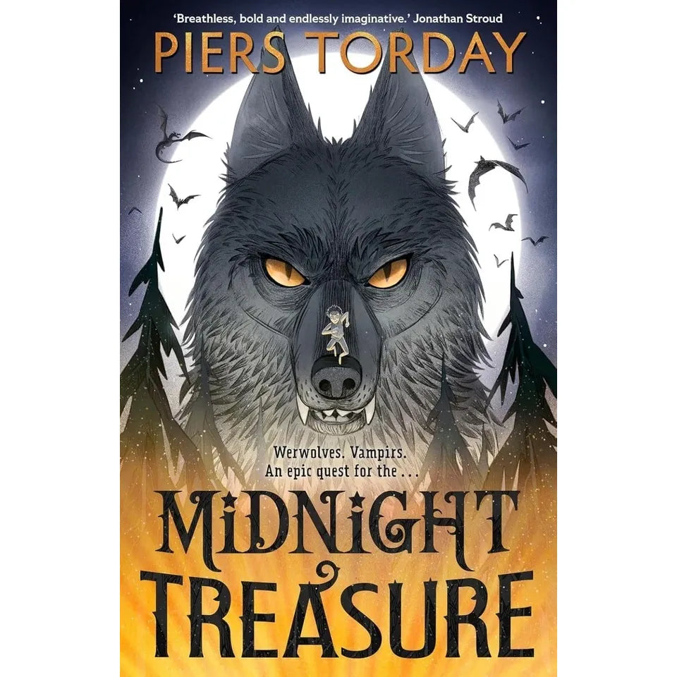 Midnight Treasure Series 2 Books Set by Piers Torday(Wolf Crown(HB),Midnight Treasure )