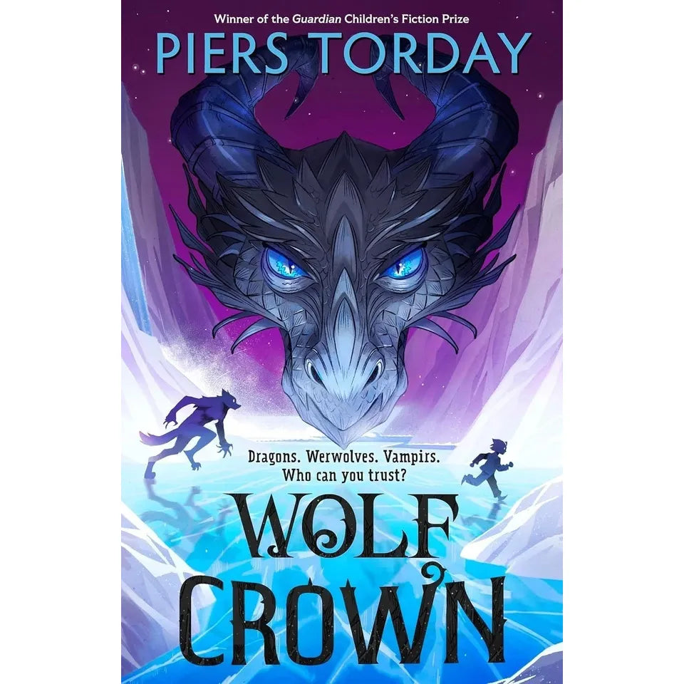 Midnight Treasure Series 2 Books Set by Piers Torday(Wolf Crown(HB),Midnight Treasure )