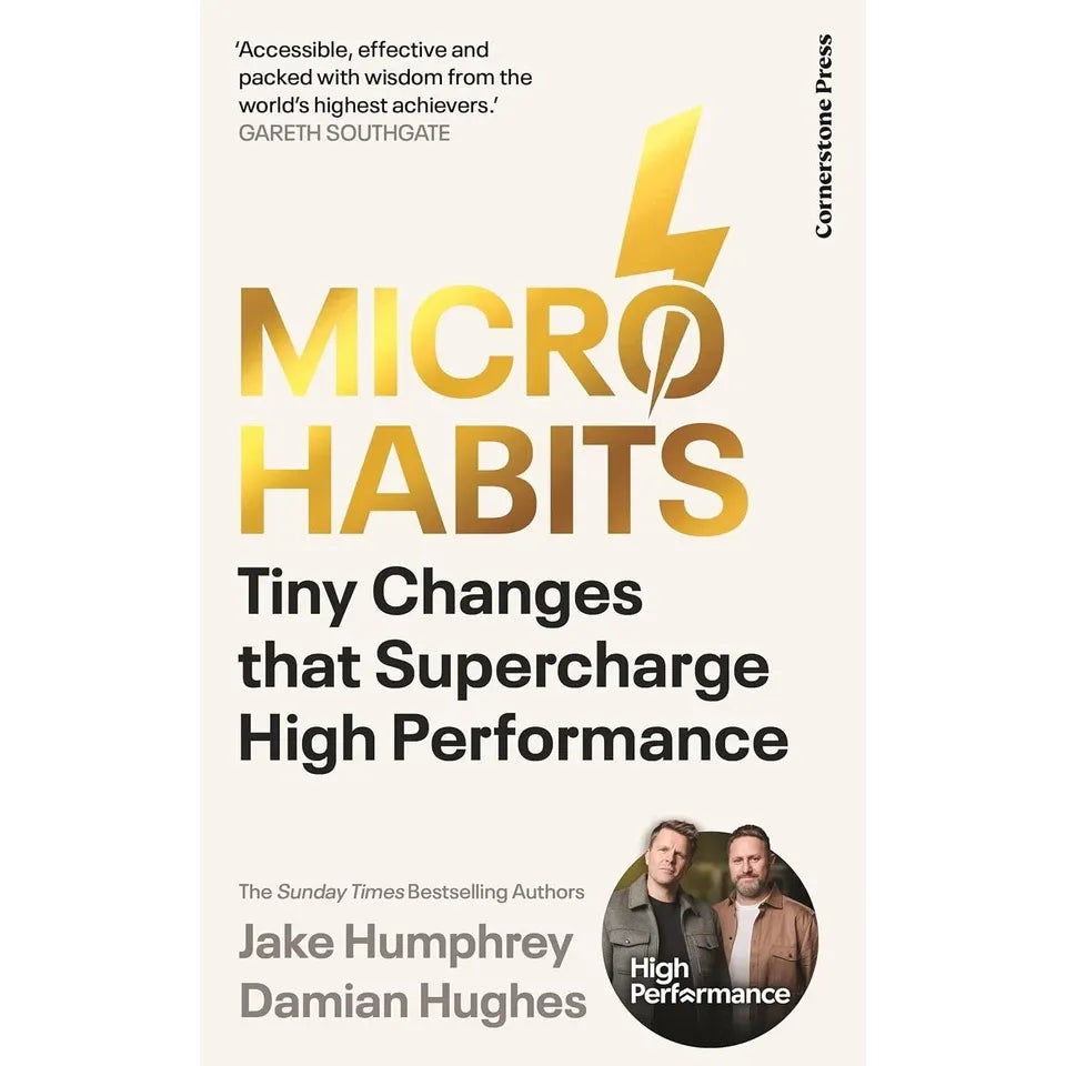 Micro-Habits Jake Humphrey, Micro Habits Walter Smith 2 Books  Collection Set