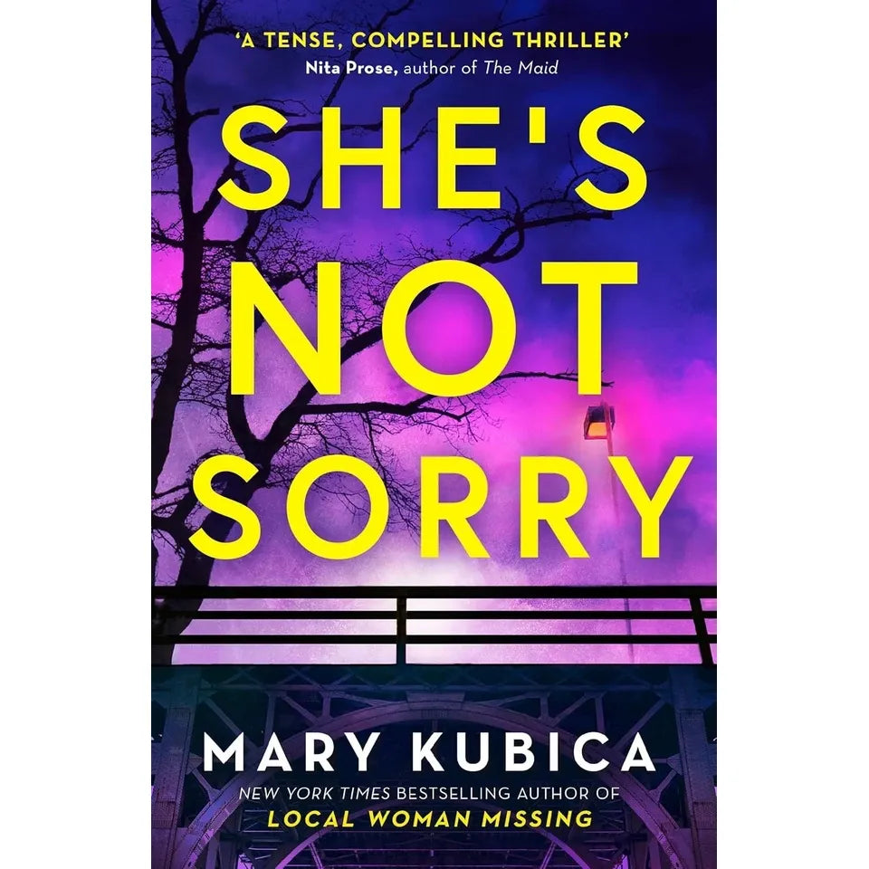 Mary Kubica Collection 4 Books Set(Local Woman Missing,She's Not Sorry,Just The Nicest Couple & The Good Girl)
