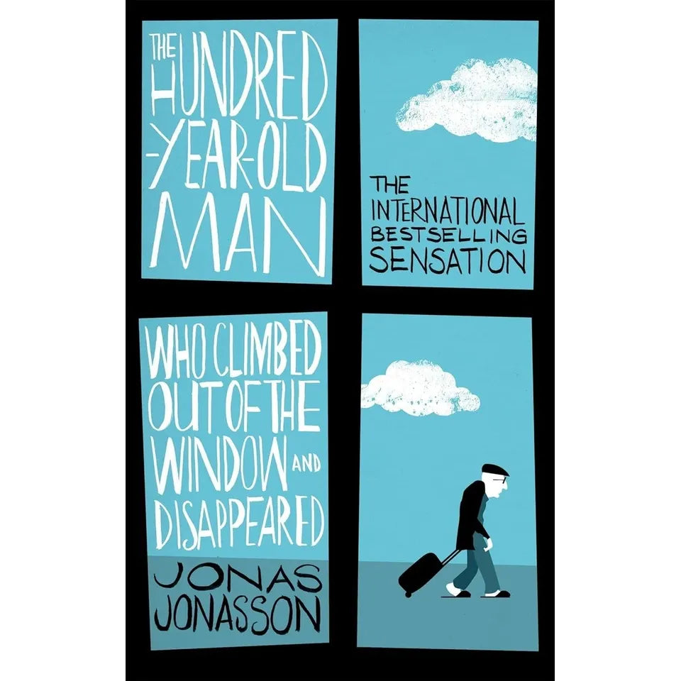 Jonas Jonasson Collection 3 Books Set(Hundred-Year-Old Man Who Climbed Out of the Window and Disappeared,The Prophet and the Idiot & Sweet Sweet Revenge Ltd)