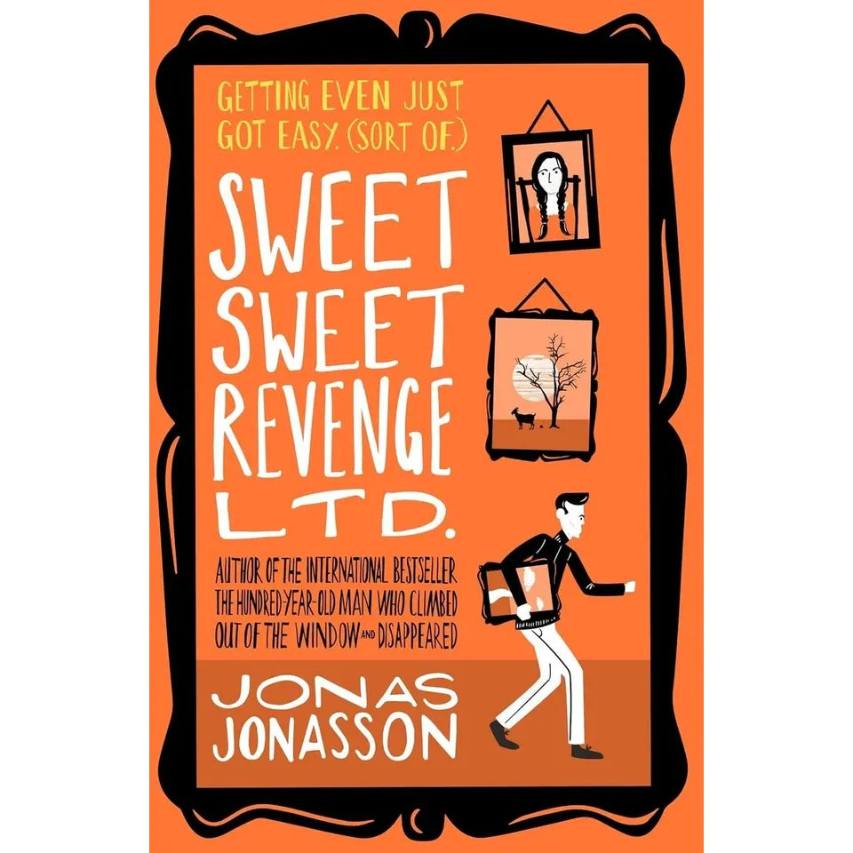 Jonas Jonasson Collection 6 Books Set(The Prophet and the Idiot, Sweet Sweet Revenge Ltd., The Accidental Further Adventures of the Hundred-Year-Old Man , Hitman Anders and the Meaning of It All &The Girl Who Saved the King of Sweden)