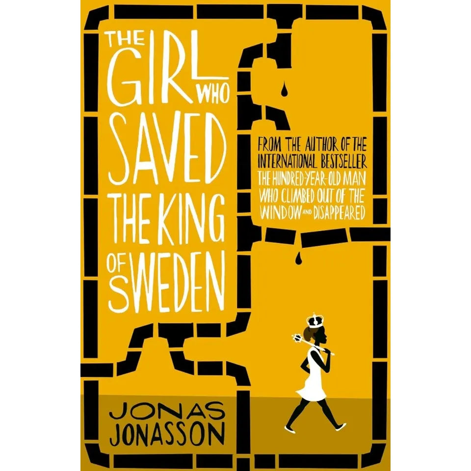 Jonas Jonasson Collection 6 Books Set(The Prophet and the Idiot, Sweet Sweet Revenge Ltd., The Accidental Further Adventures of the Hundred-Year-Old Man , Hitman Anders and the Meaning of It All &The Girl Who Saved the King of Sweden)