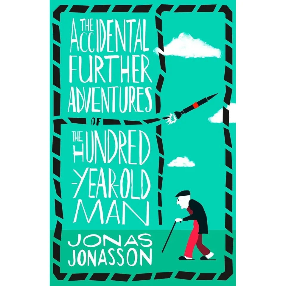 Jonas Jonasson Collection 6 Books Set(The Prophet and the Idiot, Sweet Sweet Revenge Ltd., The Accidental Further Adventures of the Hundred-Year-Old Man , Hitman Anders and the Meaning of It All &The Girl Who Saved the King of Sweden)