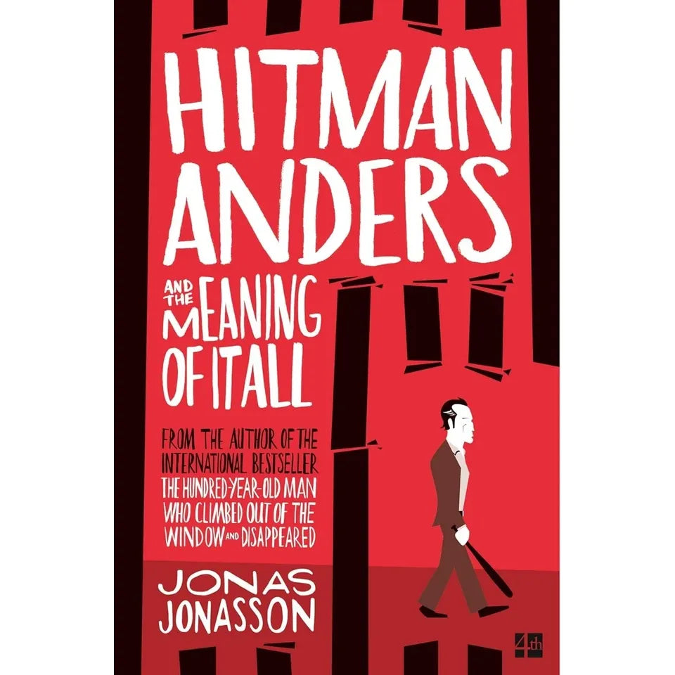 Jonas Jonasson Collection 6 Books Set(The Prophet and the Idiot, Sweet Sweet Revenge Ltd., The Accidental Further Adventures of the Hundred-Year-Old Man , Hitman Anders and the Meaning of It All &The Girl Who Saved the King of Sweden)