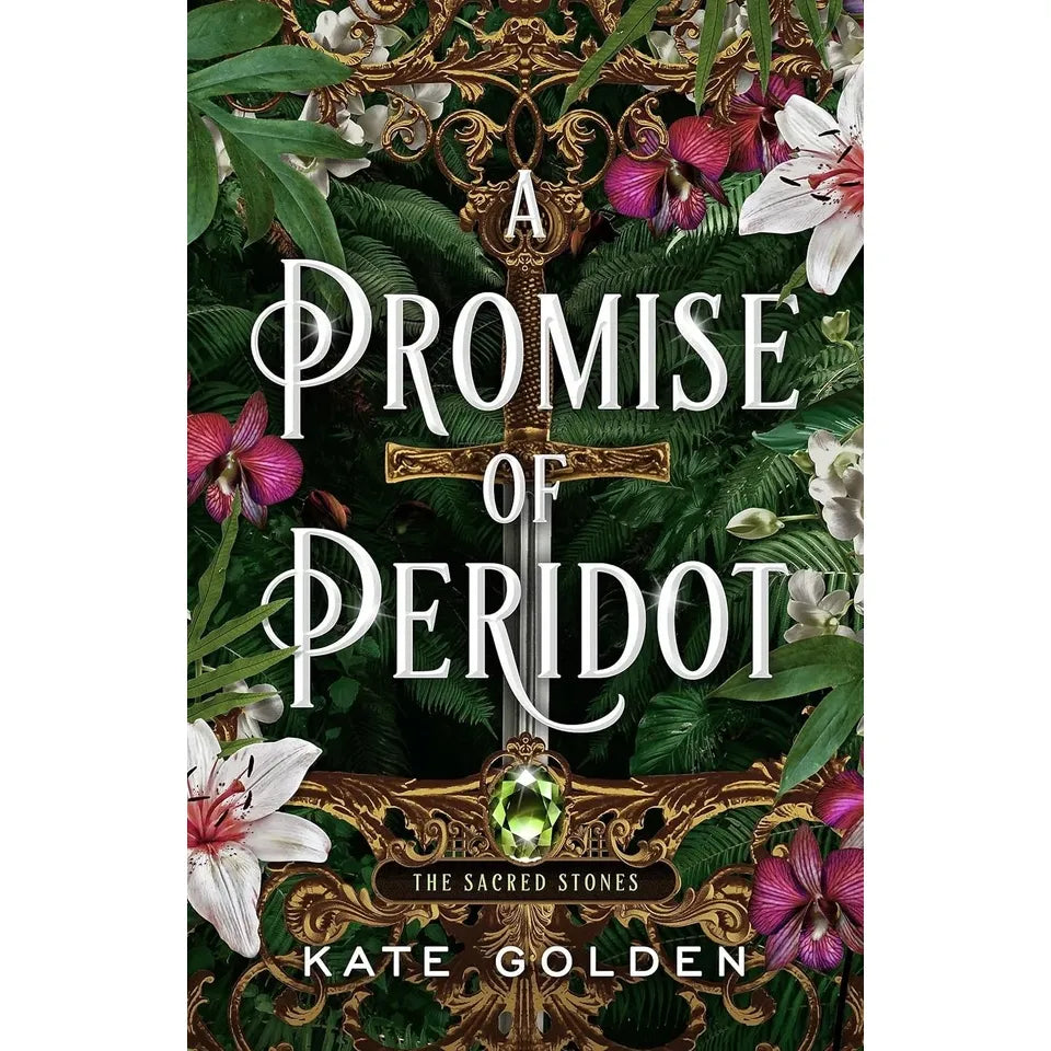Sacred Stones Series 4 Books Set by Kate Golden(A Dawn of Onyx,A Promise of Peridot,A Reign of Rose & If Not For My Baby)