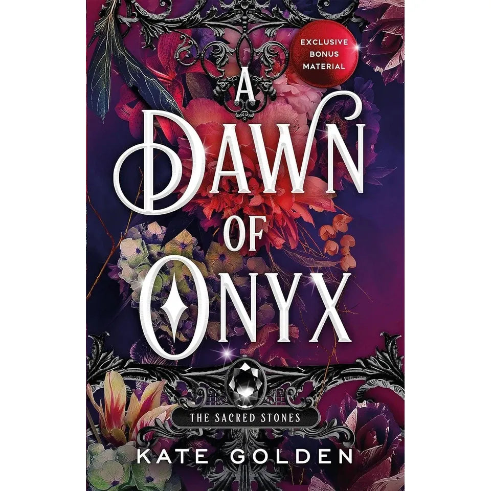 Sacred Stones Series 4 Books Set by Kate Golden(A Dawn of Onyx,A Promise of Peridot,A Reign of Rose & If Not For My Baby)