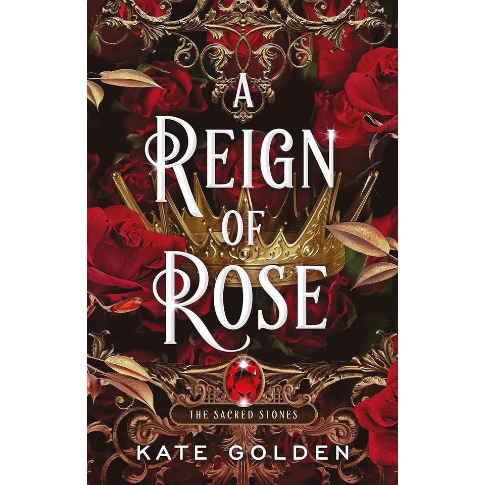 Sacred Stones Series 4 Books Set by Kate Golden(A Dawn of Onyx,A Promise of Peridot,A Reign of Rose & If Not For My Baby)