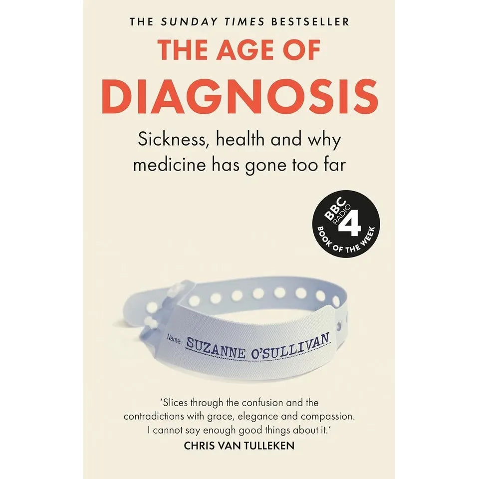 Age of Diagnosis(HB), Grow the F*ck Up Chartwell & Fibre for Life (HB) 3 Books Collection Set