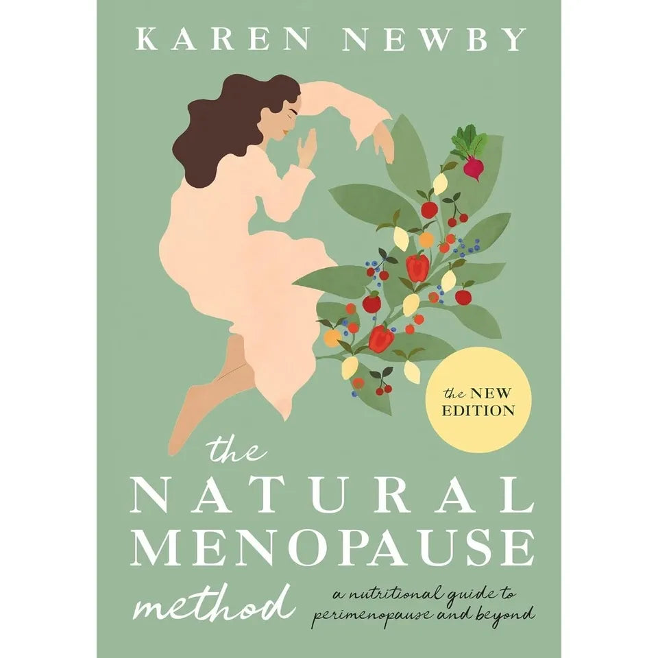 Karen Newby Collection 2 Books Set(The Natural Menopause Method Cookbook & The Natural Menopause Method)