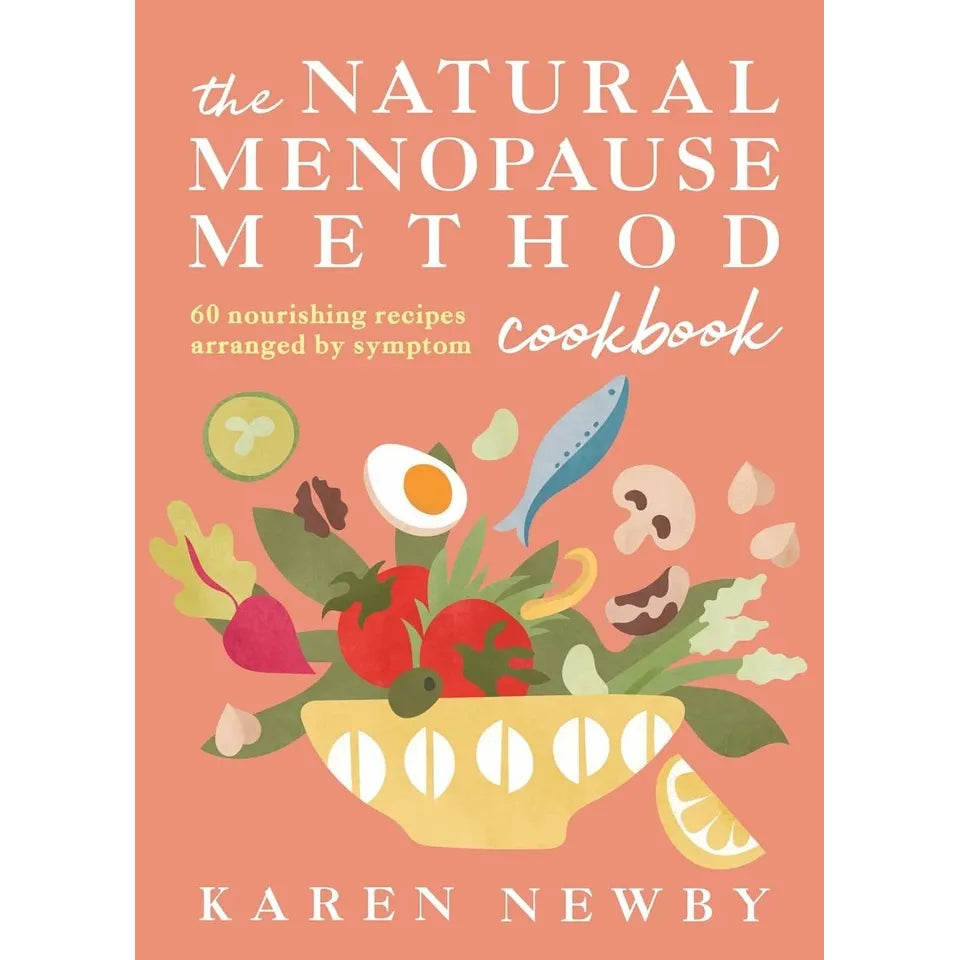 Natural Menopause Method Cookbook (HB), Good Food Menopause Diet 2 Books Collection Set