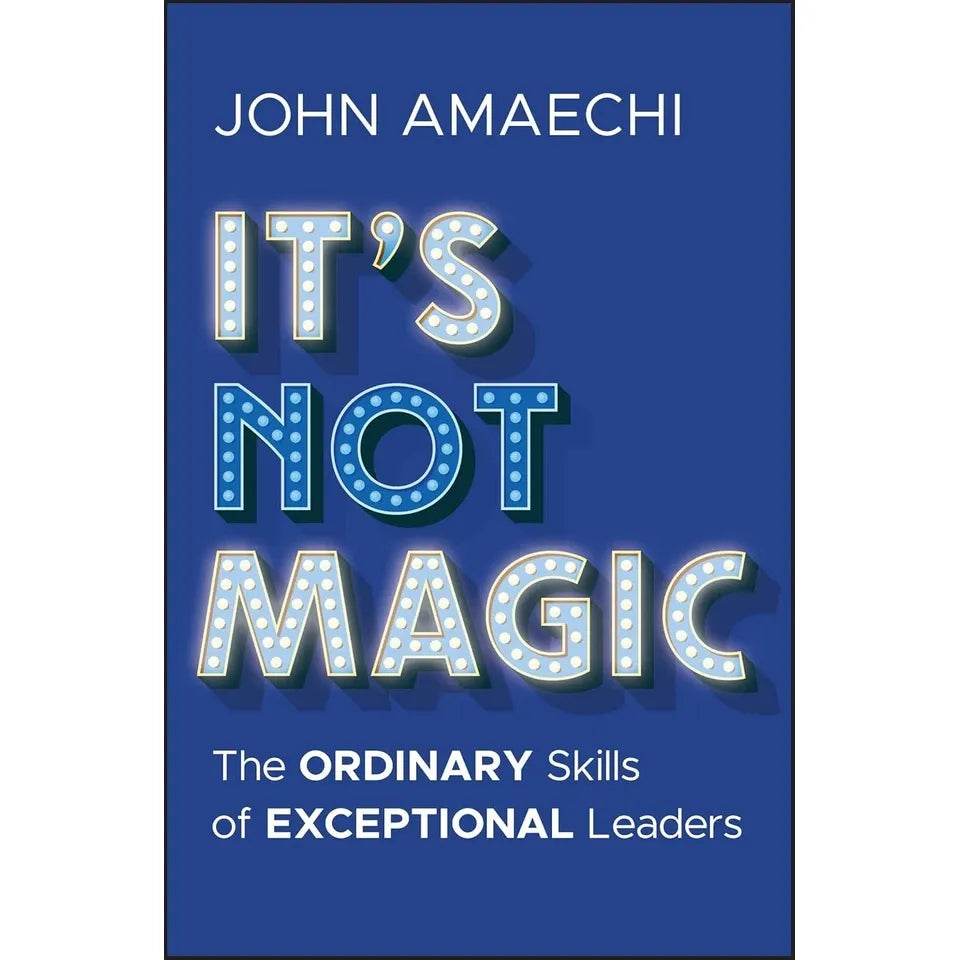 Enhancing Your Leadership Skills, It's Not Magic [HB],Storyteller's Secret 3 Books Collection Set