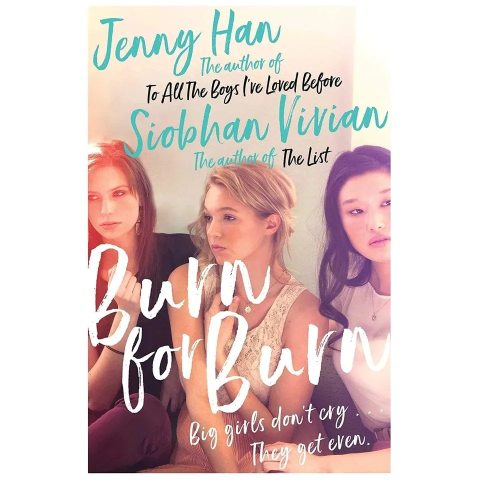 Summer and Burn for Burn Series 6 Books Collection Set by Jenny Han