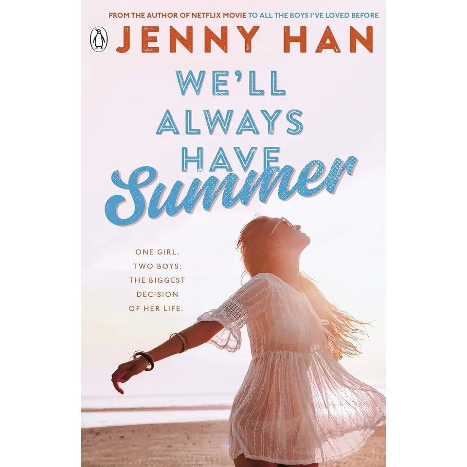 Summer and Burn for Burn Series 6 Books Collection Set by Jenny Han