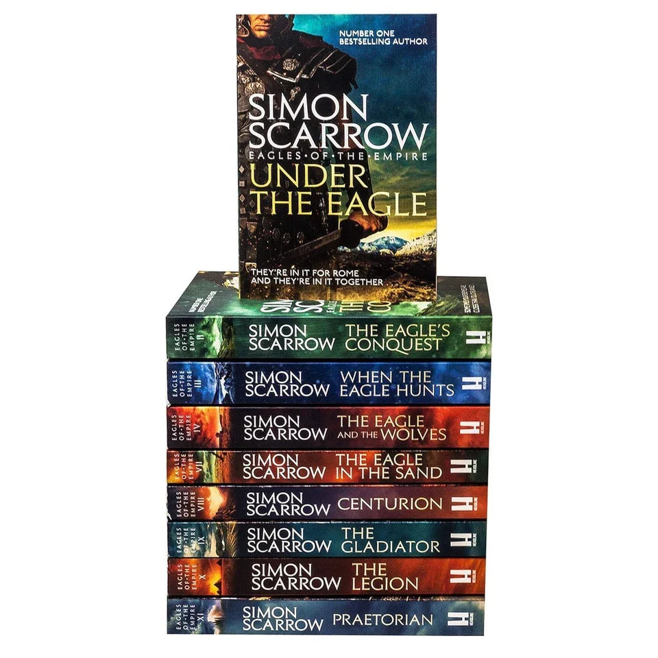 Eagles of the Empire Series 9 Books Collection Set by Simon Scarrow