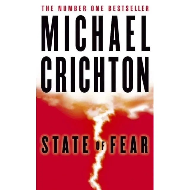Michael Crichton Collection 3 Books Set(State of Fear,Prey  & Pirate Latitudes)