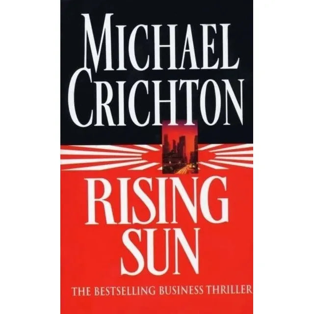 Michael Crichton Collection 3 Books Set(Rising Sun,The Terminal Man & A Case Of Need)