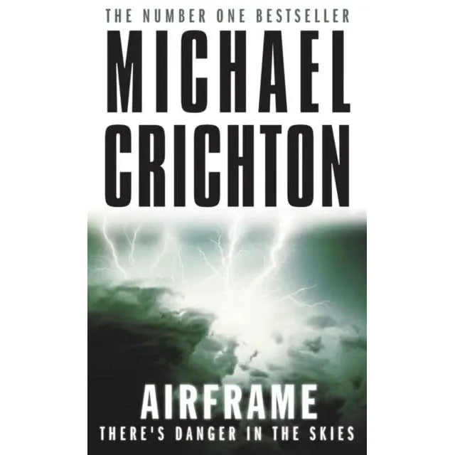 Michael Crichton Collection 3 Books Set(Disclosure ,Airframe & Timeline)