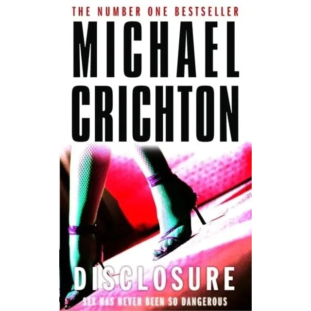 Michael Crichton Collection 3 Books Set(Disclosure ,Airframe & Timeline)