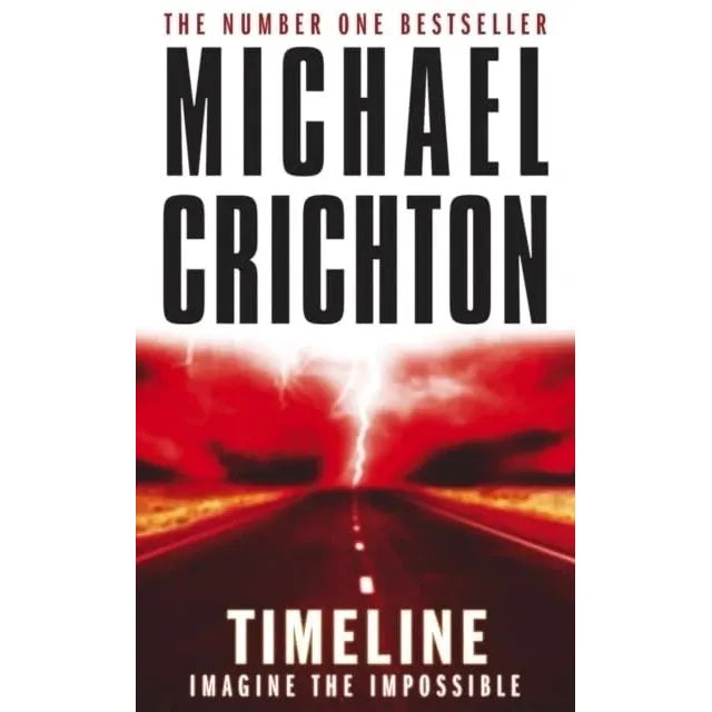 Michael Crichton Collection 3 Books Set(Disclosure ,Airframe & Timeline)