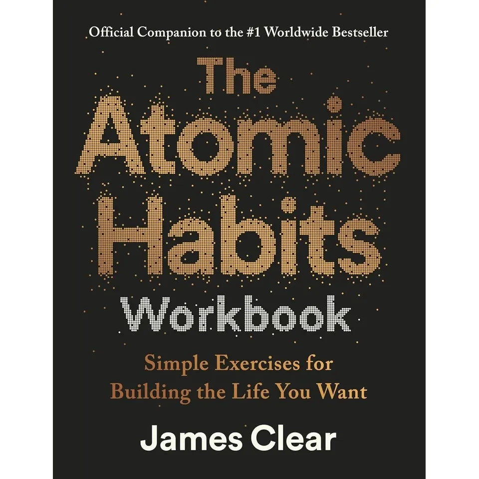 UnF#ck Morning Miracle,Good Habits Bad, Atomic Habits Workbook 3 Books Collection Set