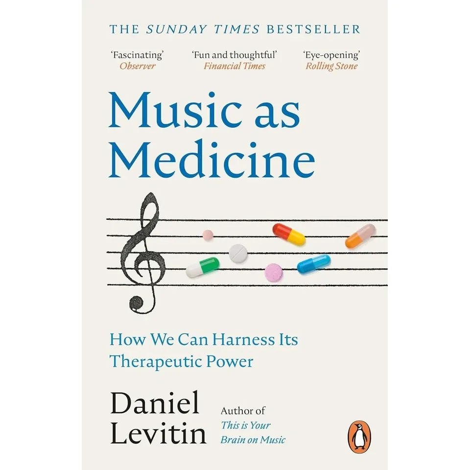 Daniel Levitin Collection 4 Books Set(The Changing Mind, This is Your Brain on Music, The Organized Mind &amp; Music as Medicine)