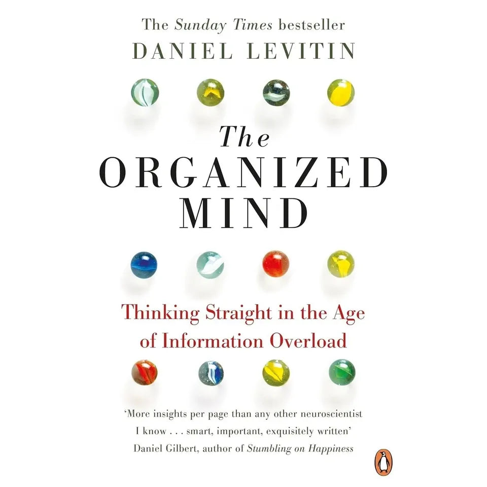 Daniel Levitin Collection 4 Books Set(The Changing Mind, This is Your Brain on Music, The Organized Mind &amp; Music as Medicine)