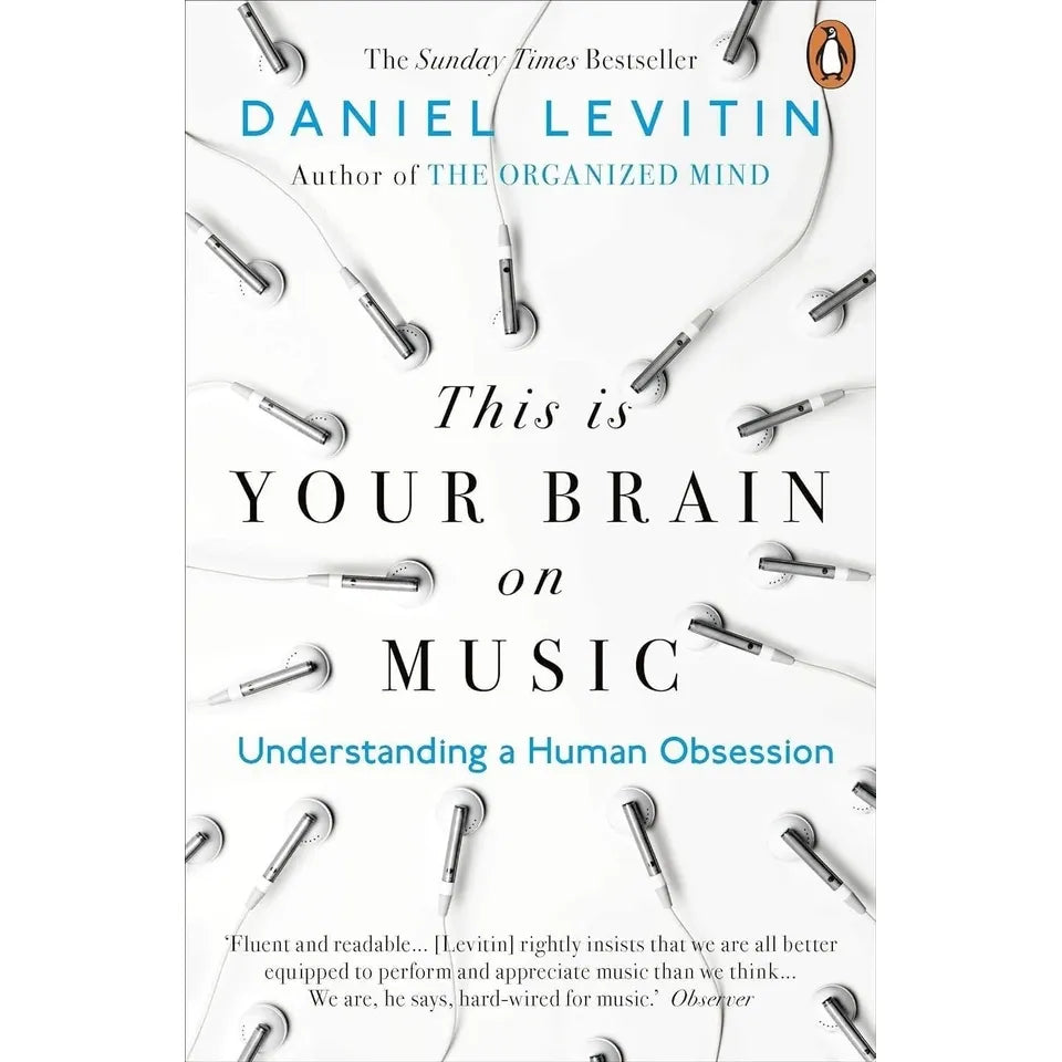 Daniel Levitin Collection 4 Books Set(The Changing Mind, This is Your Brain on Music, The Organized Mind &amp; Music as Medicine)