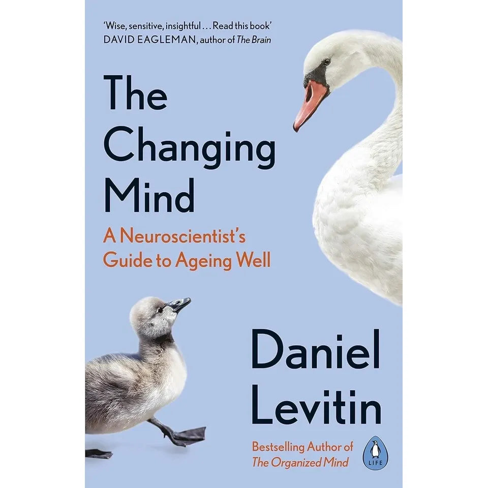 Daniel Levitin Collection 4 Books Set(The Changing Mind, This is Your Brain on Music, The Organized Mind &amp; Music as Medicine)