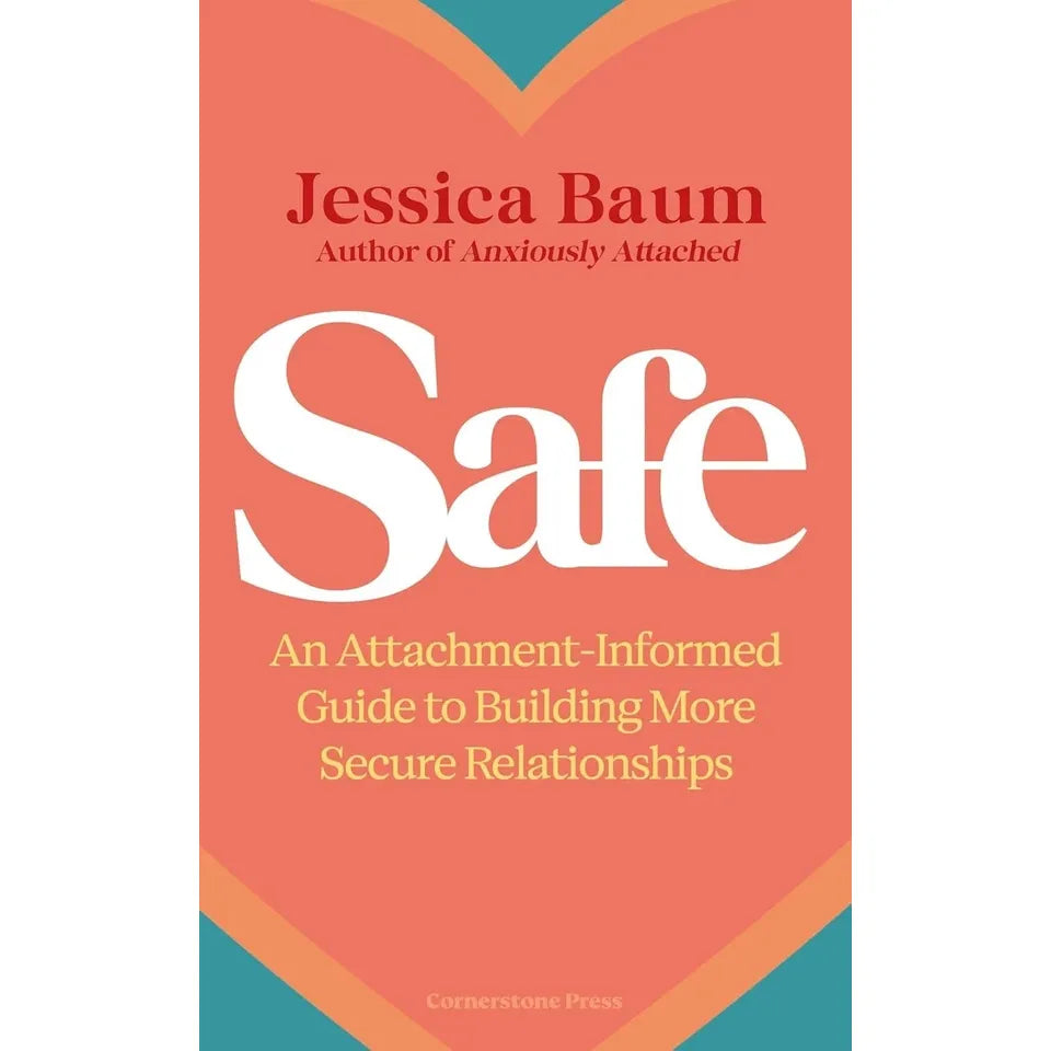 Jessica Baum Collection 2 Books Set(Anxiously Attached, Safe (HB))