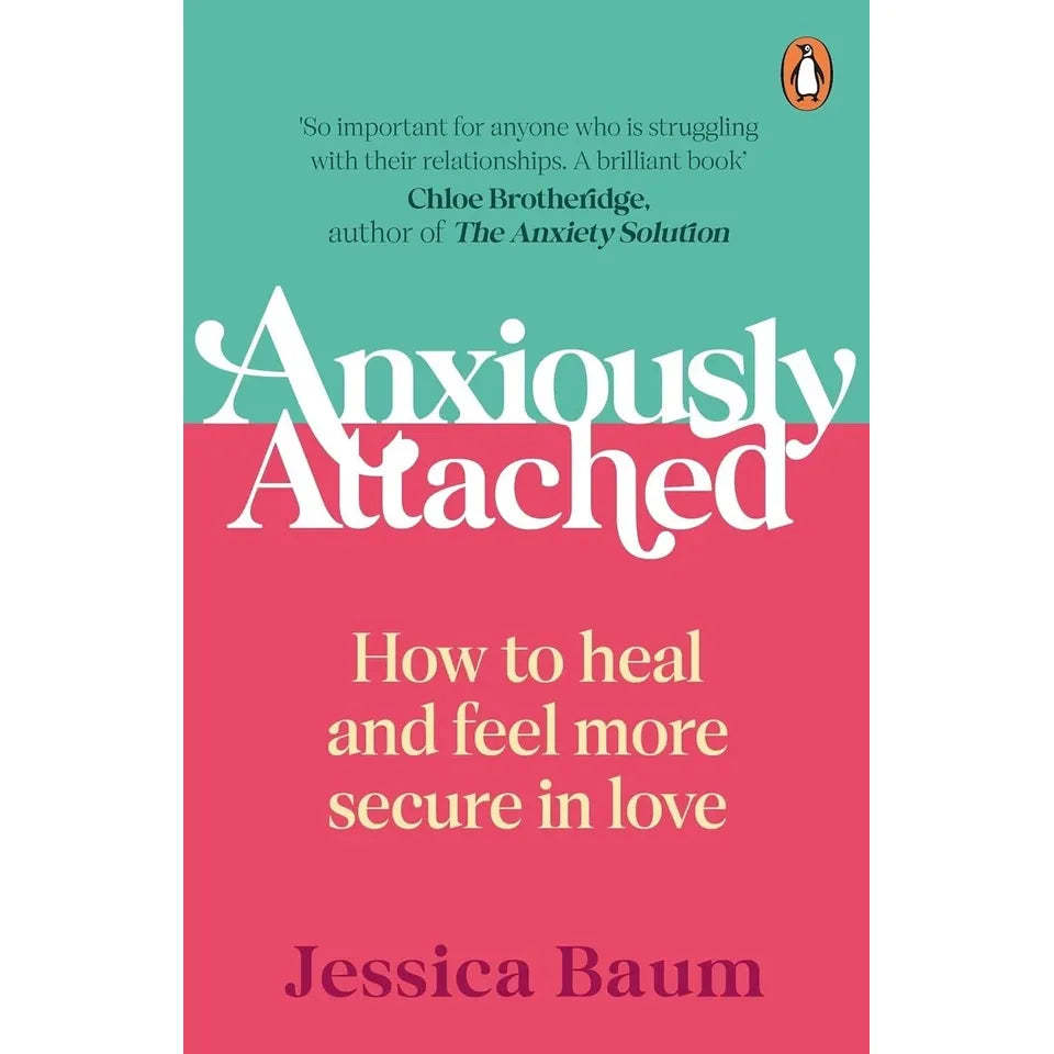 Jessica Baum Collection 2 Books Set(Anxiously Attached, Safe (HB))