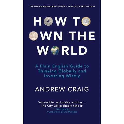 Andrew Craig Collection 2 Books Set(How to Own the World & How to Own the World Before You're 30)