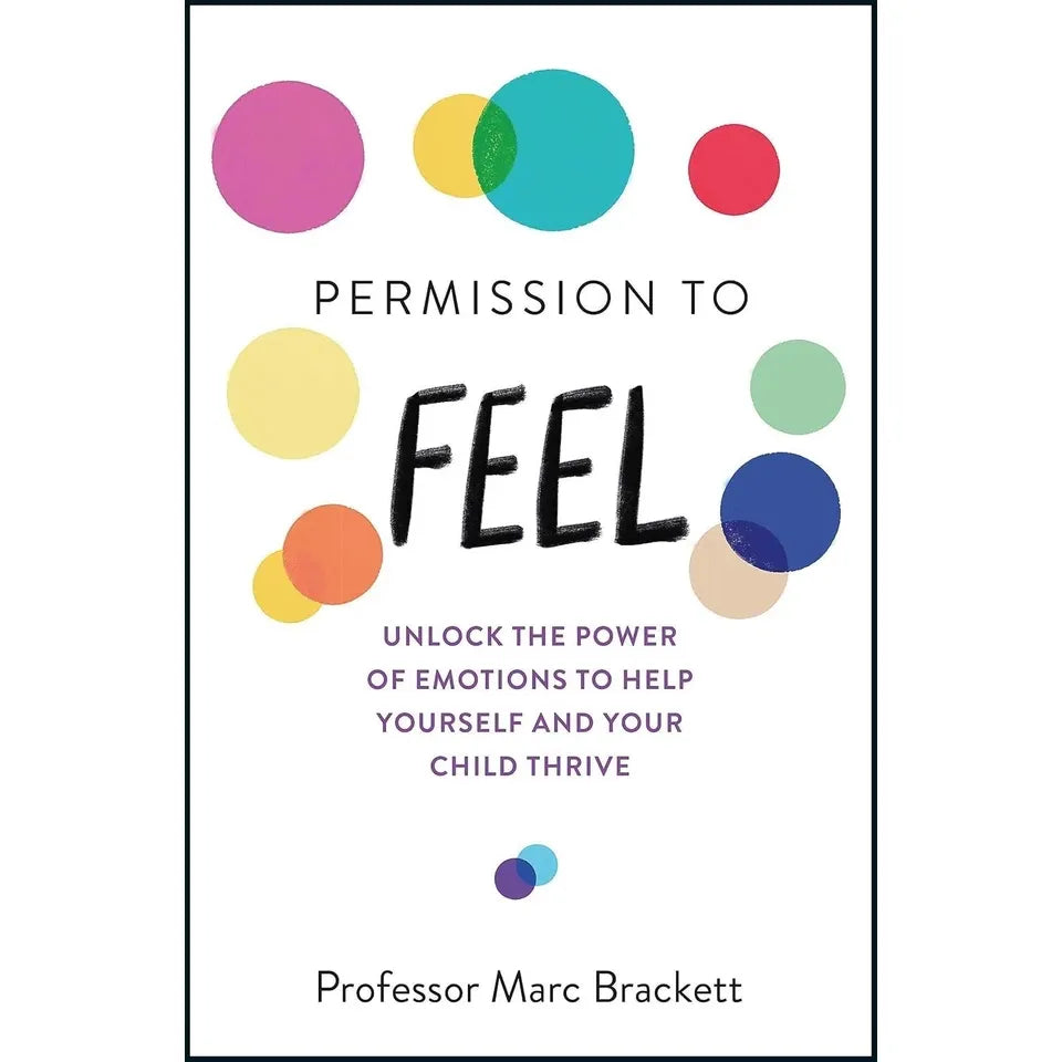 Dealing with Feeling,Permission to Feel 2 Books Collection Set by Marc Brackett
