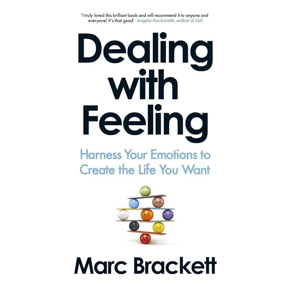 Dealing with Feeling,Permission to Feel 2 Books Collection Set by Marc Brackett