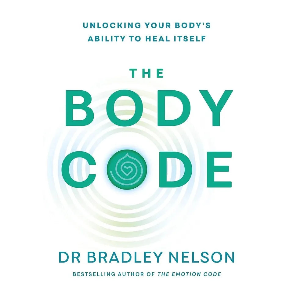 Dr Bradley Nelson Collection 3 Books Set (Emotion Code, Body Code and Heart Code)