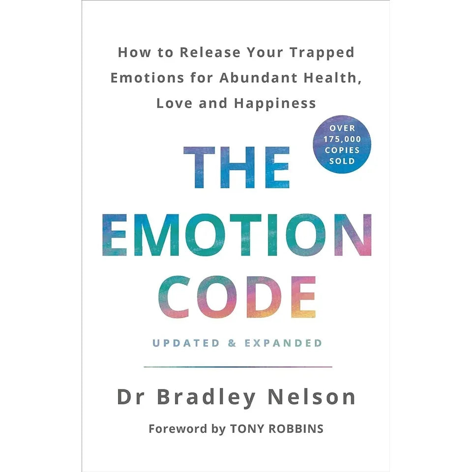 Dr Bradley Nelson Collection 3 Books Set (Emotion Code, Body Code and Heart Code)