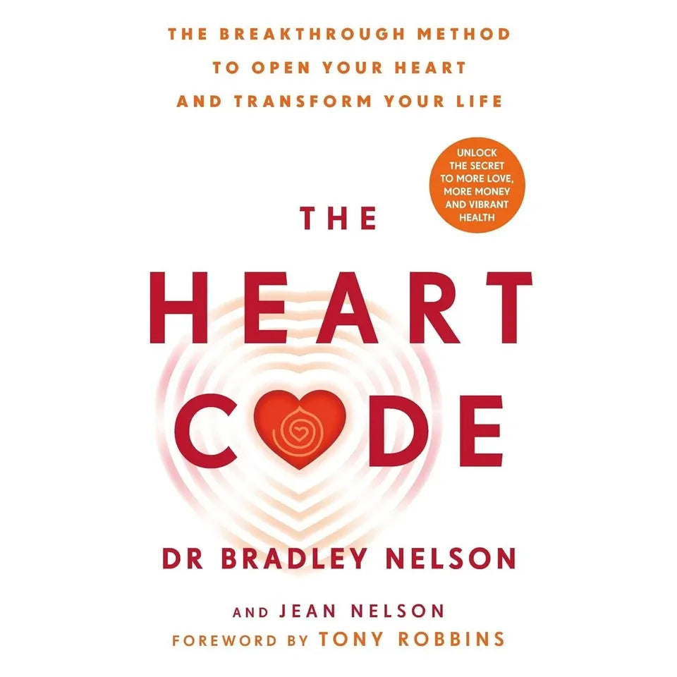 Dr Bradley Nelson Collection 3 Books Set (Emotion Code, Body Code and Heart Code)